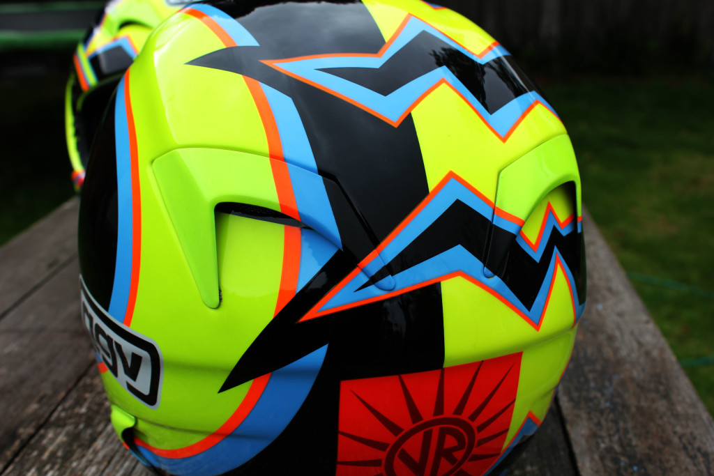 Custom paint helmets