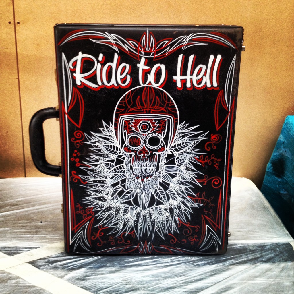 Suitcase Ride to hell